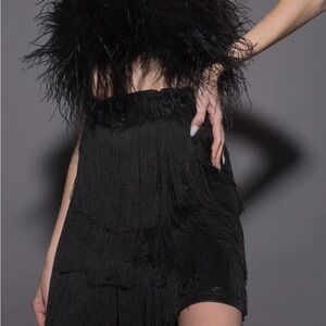 Lediel Jazz Skirt – Luxury Prêt-à-porter by Laura Maria Escobar, Black, Size S